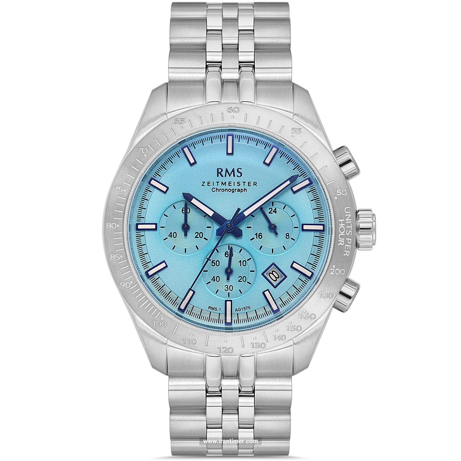 قیمت و خرید ساعت مچی مردانه آر ام اس زیمستر(RMS ZEITMEISTER) مدل RMS.1.AG1575.06 کلاسیک | اورجینال و اصلی