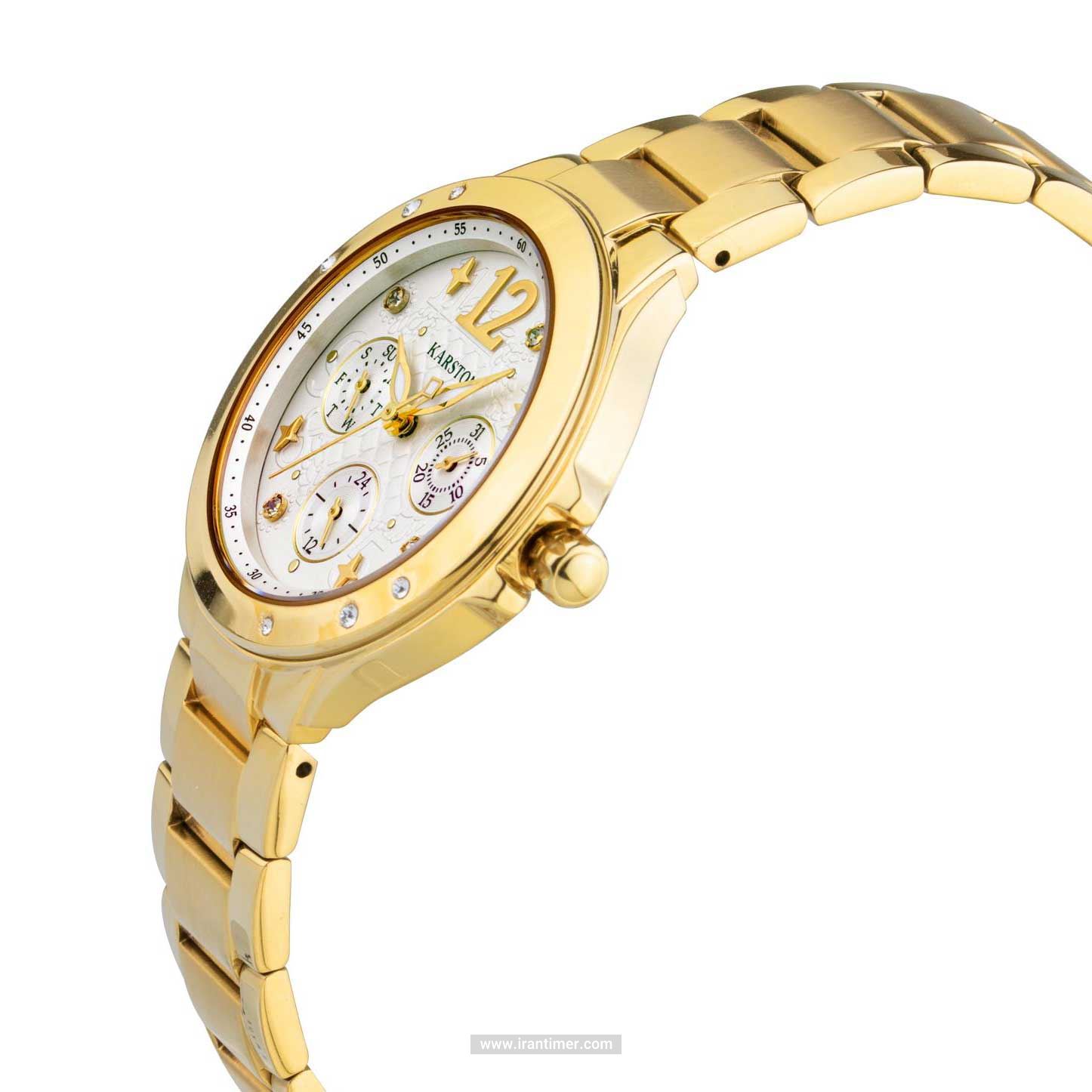 قیمت و خرید ساعت مچی زنانه کارستون(KARSTONE) مدل K-9023LBV کلاسیک | اورجینال و اصلی