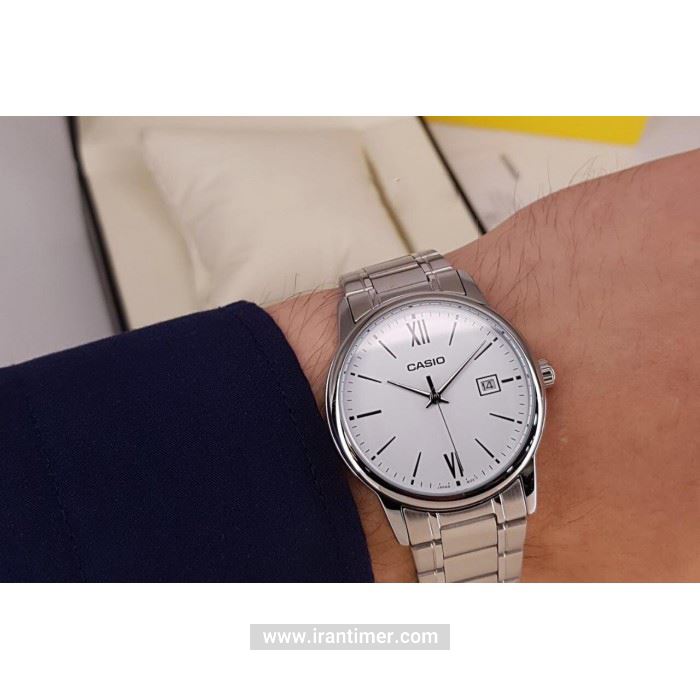 قیمت و خرید ساعت مچی مردانه کاسیو (CASIO) جنرال مدل MTP-V002D-7B3UDF کلاسیک | اورجینال و اصلی