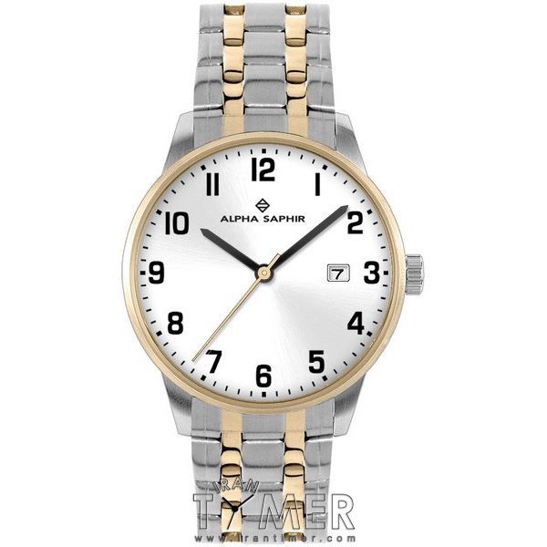 قیمت و خرید ساعت مچی مردانه آلفا صفیر(ALPHA SAPHIR) مدل 313I کلاسیک | اورجینال و اصلی