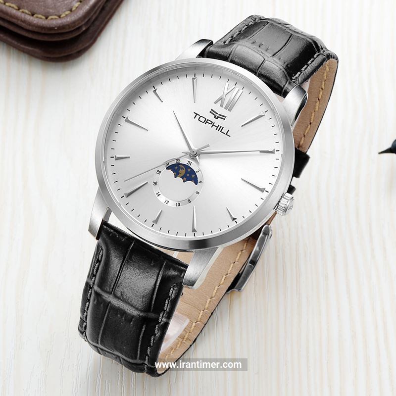 قیمت و خرید ساعت مچی مردانه تاپ هیل(TOPHILL) مدل TW053G.PB1297 کلاسیک | اورجینال و اصلی