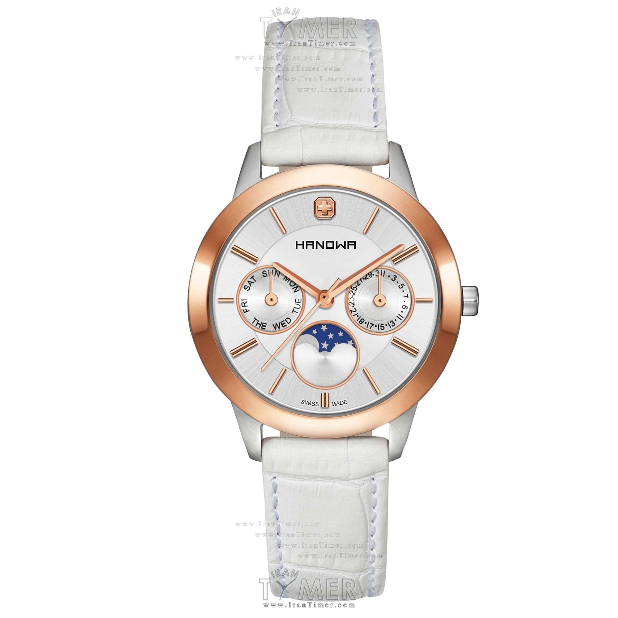 قیمت و خرید ساعت مچی زنانه هانوا(HANOWA) مدل 16-6056.12.001 کلاسیک | اورجینال و اصلی