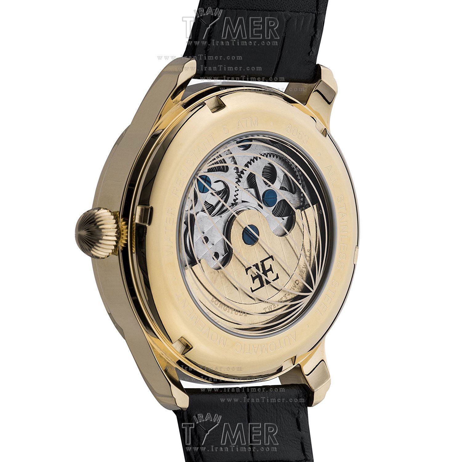 قیمت و خرید ساعت مچی مردانه ارنشا(EARNSHAW) مدل ES-8063-05 کلاسیک | اورجینال و اصلی