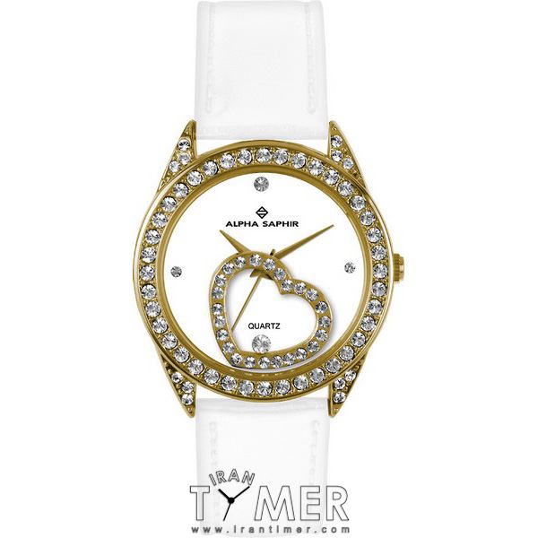 قیمت و خرید ساعت مچی زنانه آلفا صفیر(ALPHA SAPHIR) مدل 324D کلاسیک فشن | اورجینال و اصلی