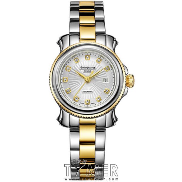 قیمت و خرید ساعت مچی زنانه امیل شوریه(EMILE CHOURIET) مدل 06.1156.L.6.8K.22.0 کلاسیک | اورجینال و اصلی