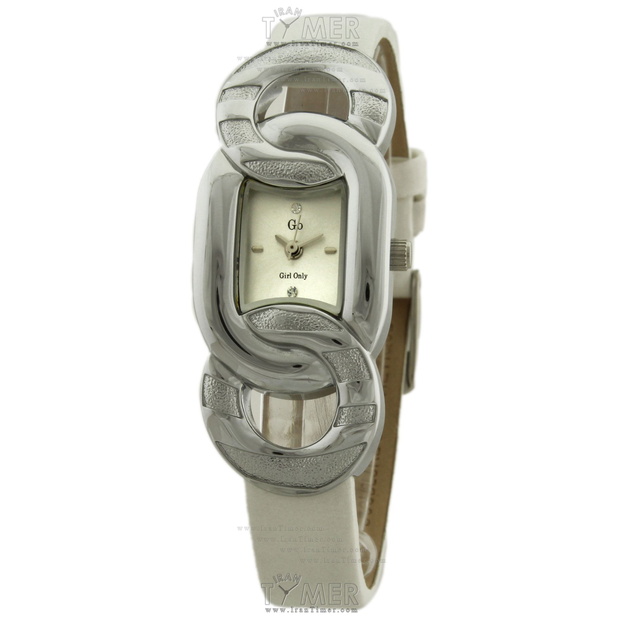 قیمت و خرید ساعت مچی زنانه جی او(GO) مدل 697484 کلاسیک فشن | اورجینال و اصلی