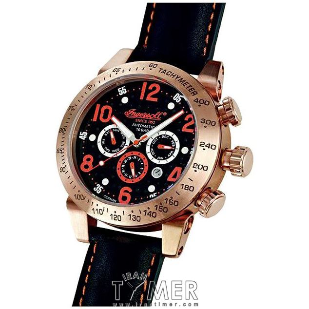قیمت و خرید ساعت مچی مردانه اینگرسول(INGERSOLL) مدل IN2807RGOR کلاسیک | اورجینال و اصلی