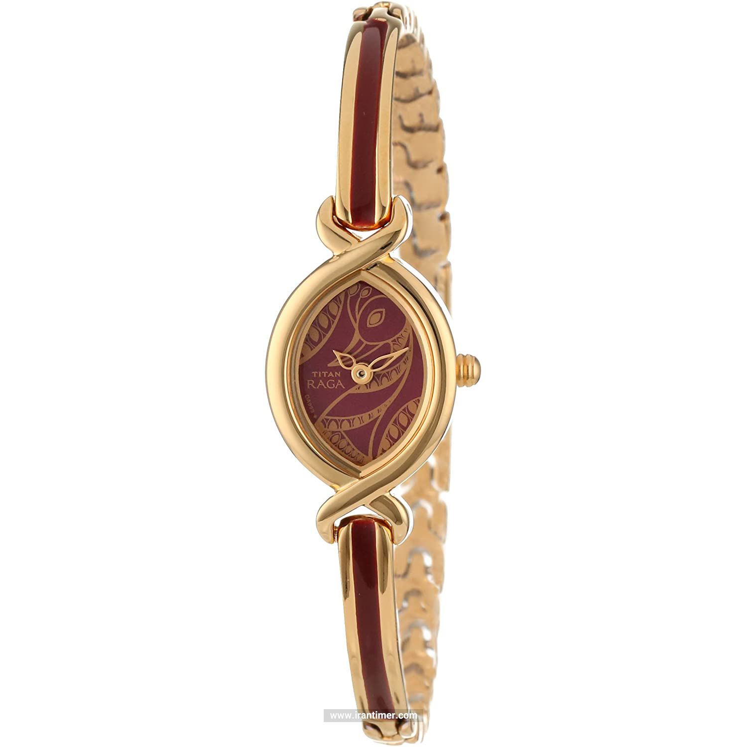قیمت و خرید ساعت مچی زنانه تایتِن(TITAN) مدل T2251YM25 کلاسیک | اورجینال و اصلی