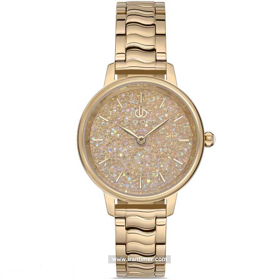 قیمت و خرید ساعت مچی زنانه بیگوتی(Bigotti) مدل BG.1.10142-3 فشن | اورجینال و اصلی