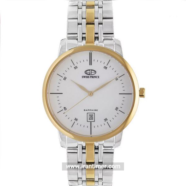 قیمت و خرید ساعت مچی مردانه سوئیس پرنس(Swiss Prince) مدل 000817M-SGW کلاسیک | اورجینال و اصلی