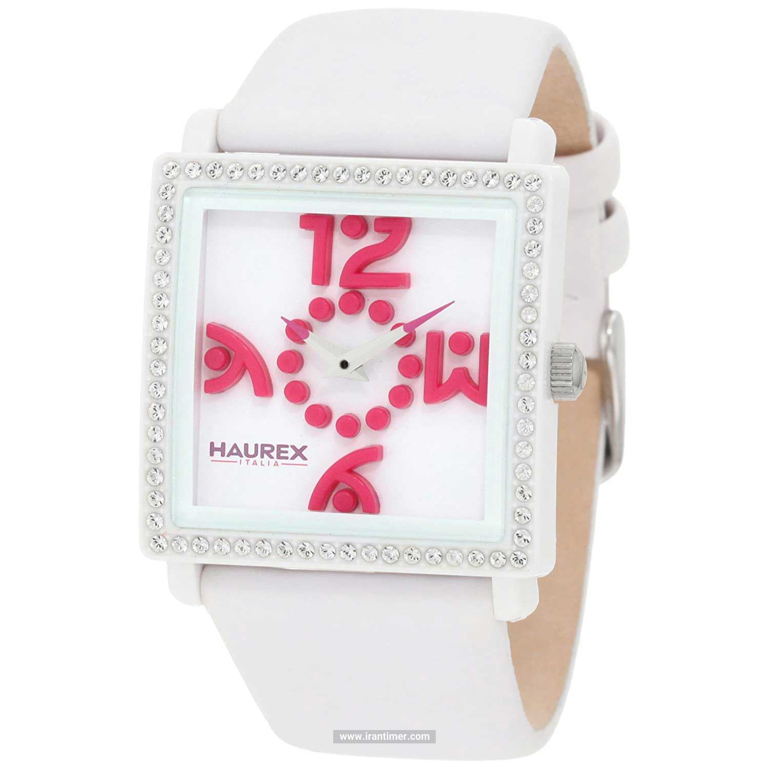 قیمت و خرید ساعت مچی زنانه هورکس(Haurex) مدل ZQHX-WF369DWP کلاسیک | اورجینال و اصلی