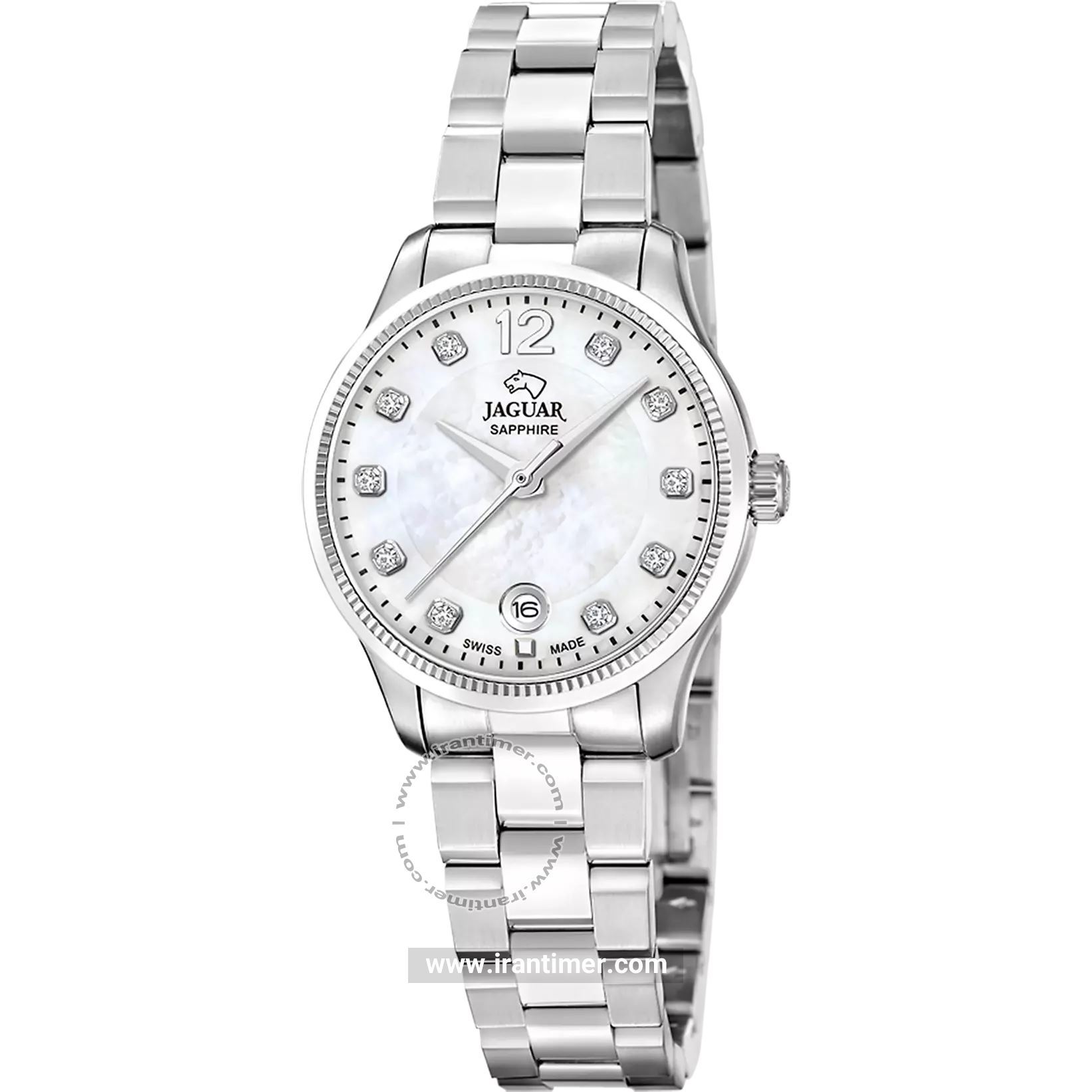قیمت و خرید ساعت مچی زنانه جگوار(JAGUAR) مدل J1045/2 فشن | اورجینال و اصلی