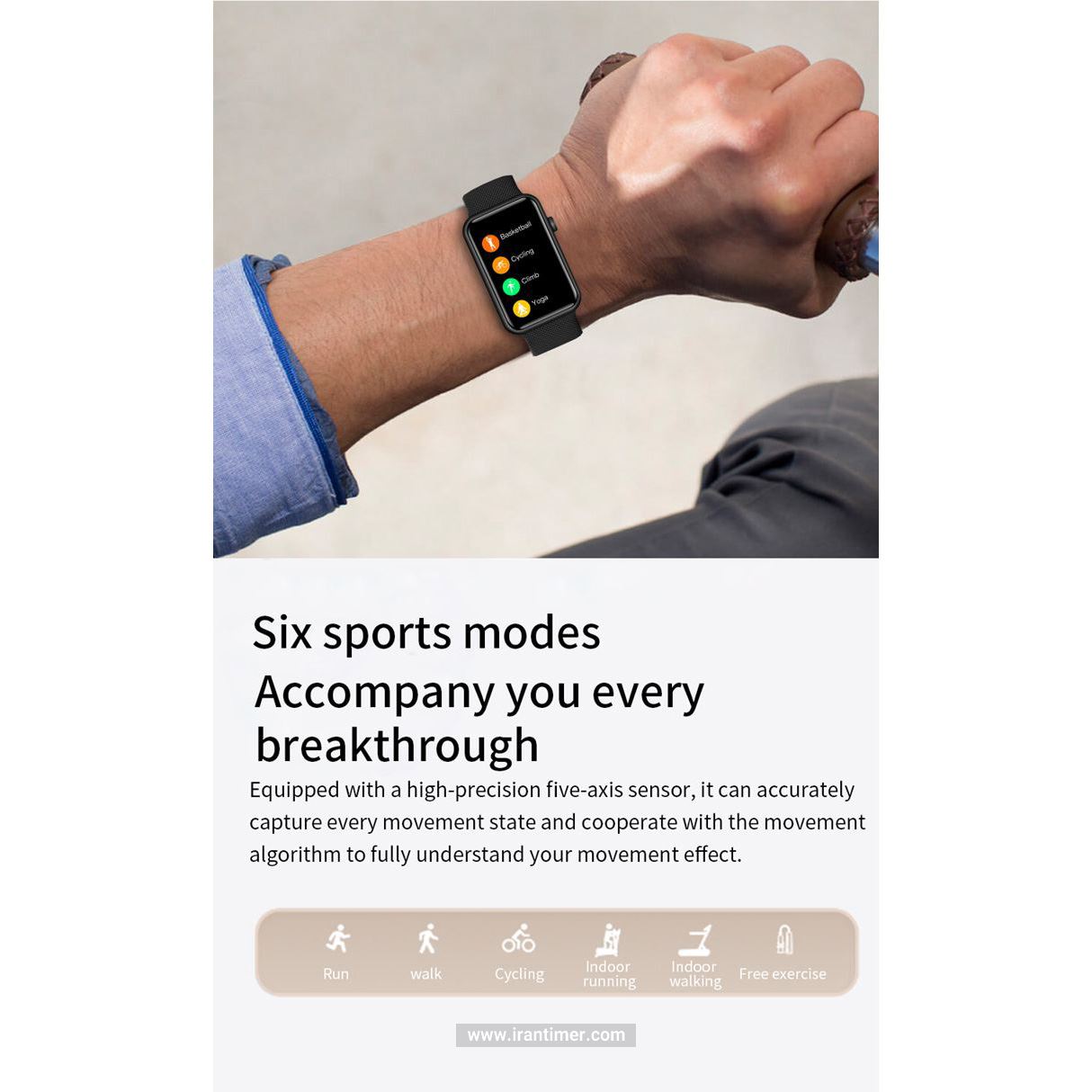قیمت و خرید ساعت مچی مردانه زنانه نورث اج(North Edge) مدل H 5 Black اسپرت | اورجینال و اصلی
