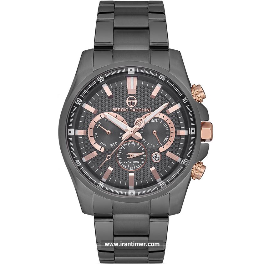 قیمت و خرید ساعت مچی مردانه سرجیو تاکینی(Sergio Tacchini) مدل ST.1.10118-6 کلاسیک | اورجینال و اصلی