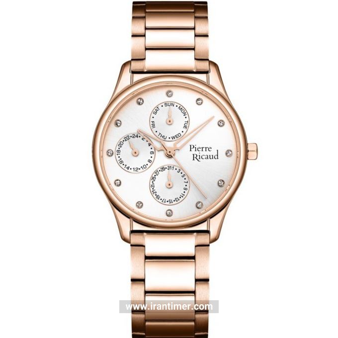 قیمت و خرید ساعت مچی زنانه پیر ریکو(Pierre Ricaud) مدل P21057.9143QF کلاسیک | اورجینال و اصلی