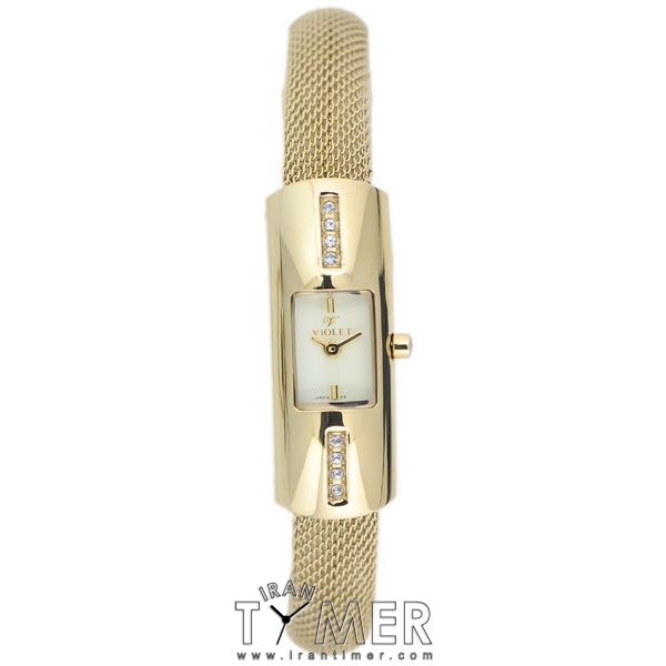 قیمت و خرید ساعت مچی زنانه ویولت(Violet) مدل 0088L(2) فشن | اورجینال و اصلی