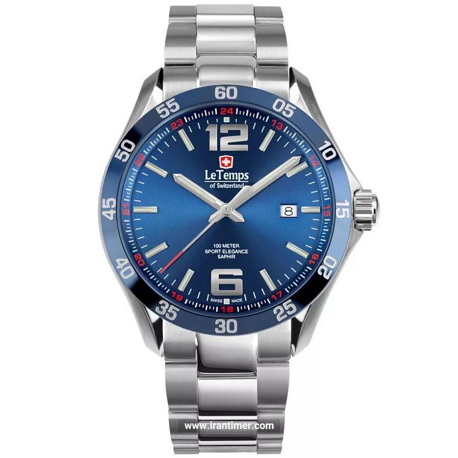 قیمت و خرید ساعت مچی مردانه له تام(Le Temps) مدل LT1040.19BS01 کلاسیک | اورجینال و اصلی