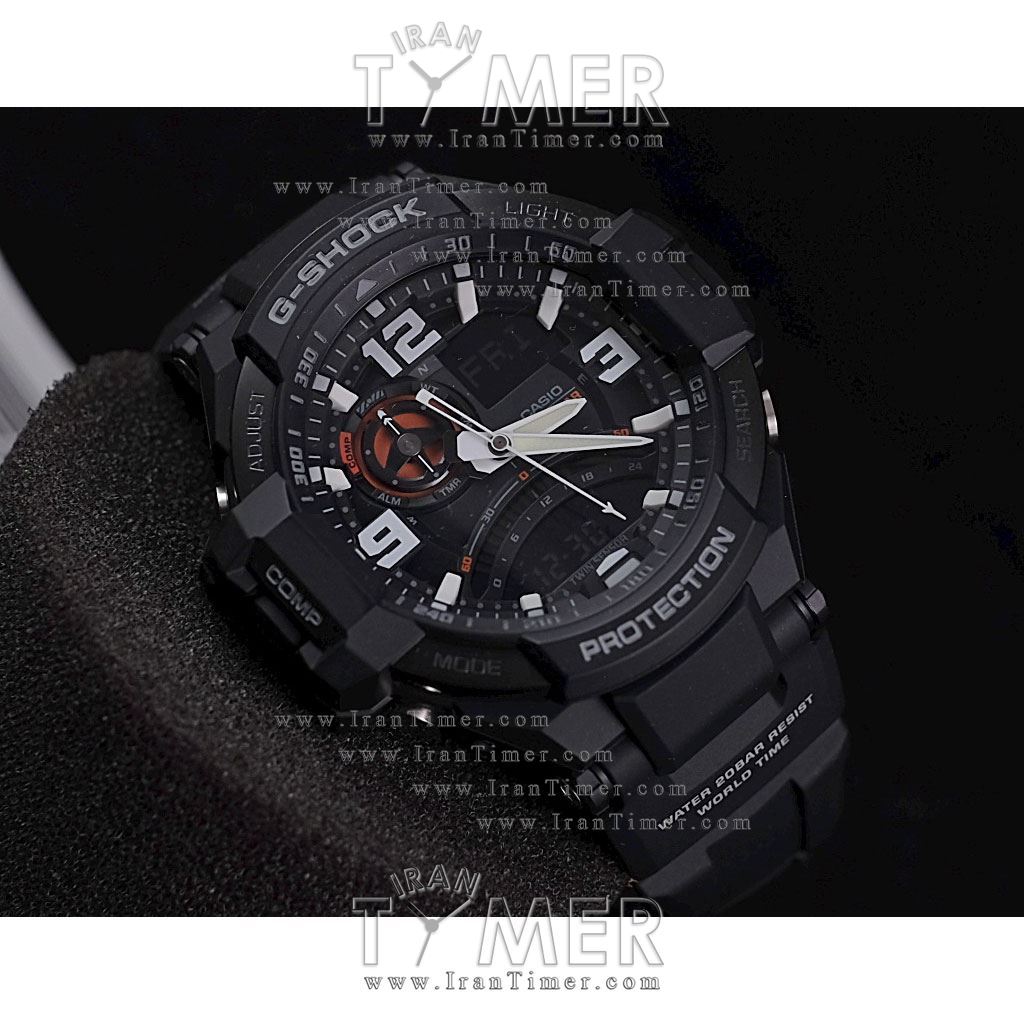 قیمت و خرید ساعت مچی مردانه کاسیو (CASIO) جی شاک مدل GA-1000-1ADR اسپرت | اورجینال و اصلی