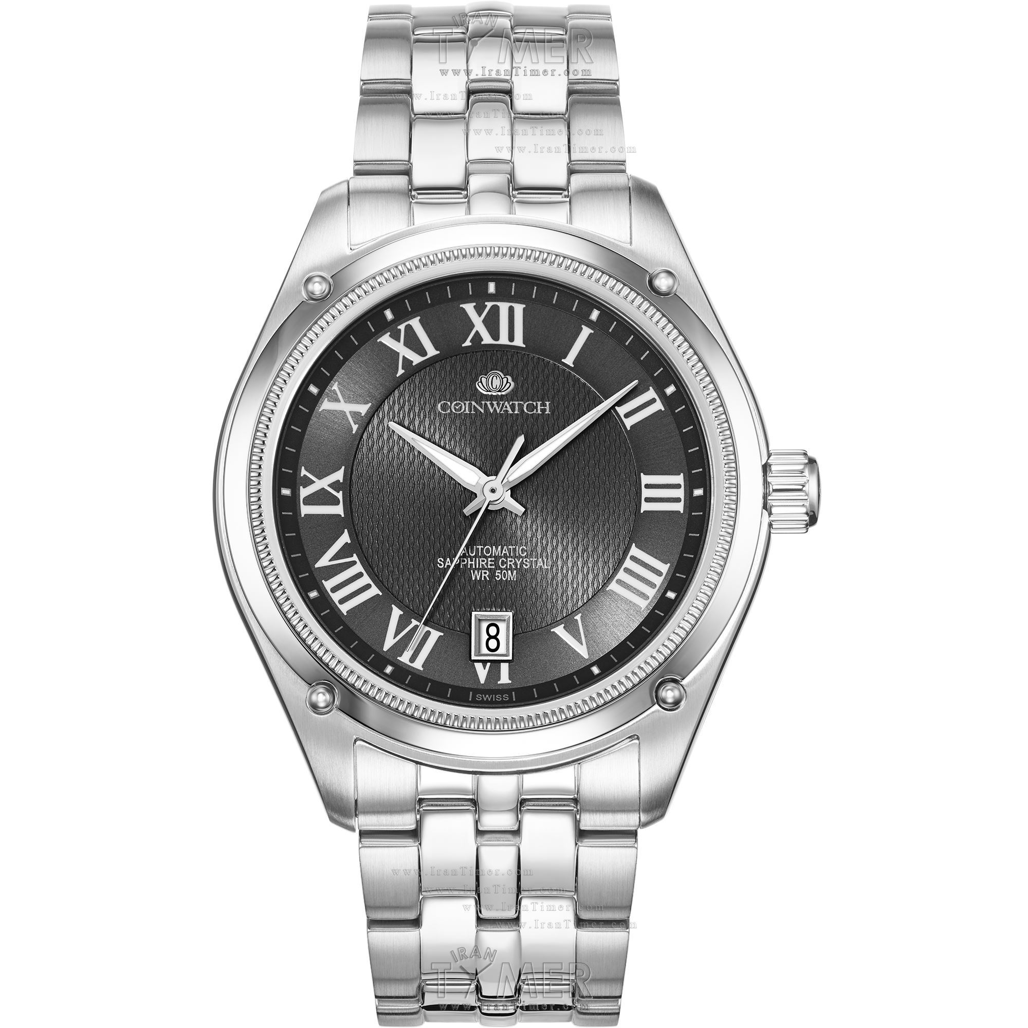 قیمت و خرید ساعت مچی مردانه کوین واچ(COINWATCH) مدل C171SBK کلاسیک | اورجینال و اصلی