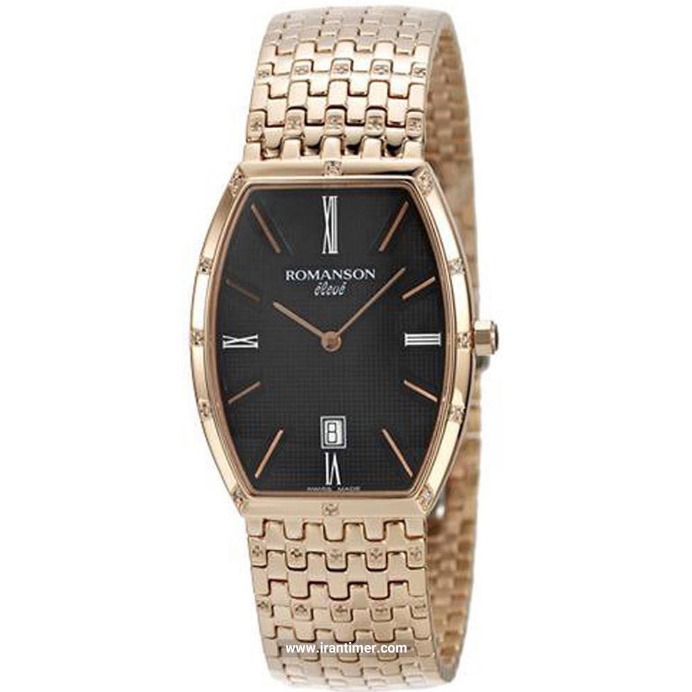 قیمت و خرید ساعت مچی مردانه رومانسون(ROMANSON) مدل EM9250KM1RA36R-W کلاسیک | اورجینال و اصلی