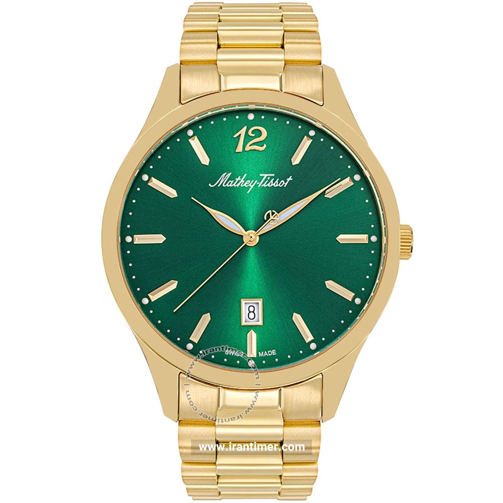 قیمت و خرید ساعت مچی مردانه متی تیسوت(MATHEY TISSOT) مدل H411MPV کلاسیک | اورجینال و اصلی