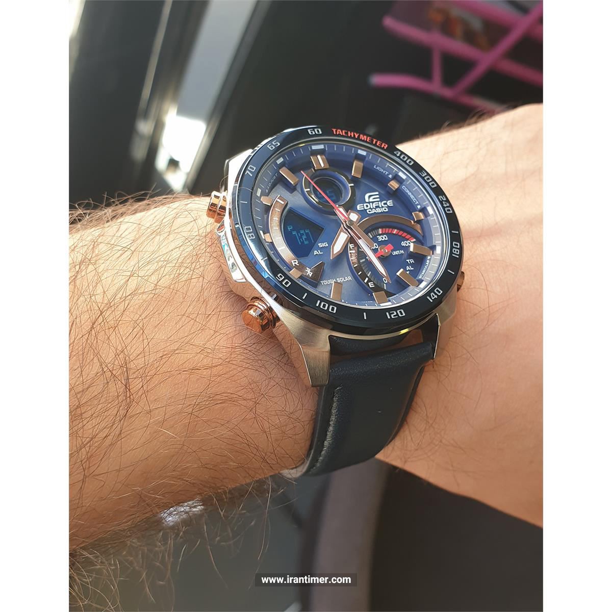 قیمت و خرید ساعت مچی مردانه کاسیو (CASIO) ادیفس(ادیفایس) مدل ECB-900BL-2ADR کلاسیک | اورجینال و اصلی