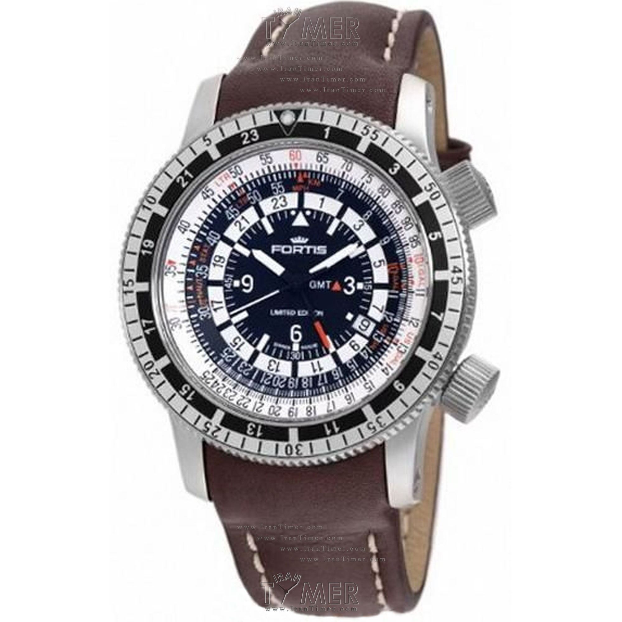 قیمت و خرید ساعت مچی مردانه فورتیس(FORTIS) مدل F-666.10.11-LF.16 کلاسیک | اورجینال و اصلی