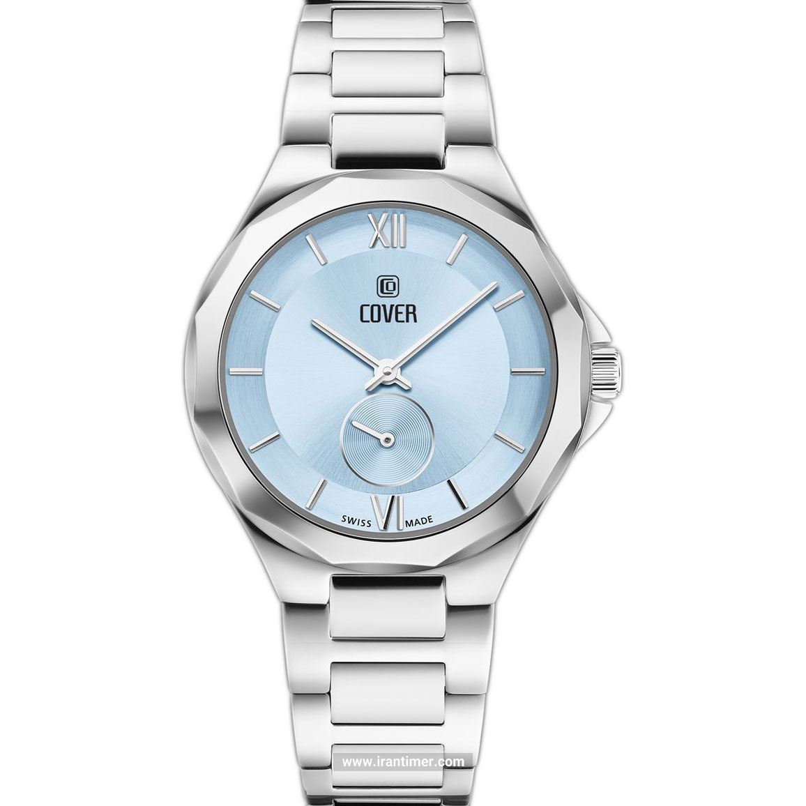 قیمت و خرید ساعت مچی زنانه کاور(COVER) مدل Co211.01 کلاسیک | اورجینال و اصلی