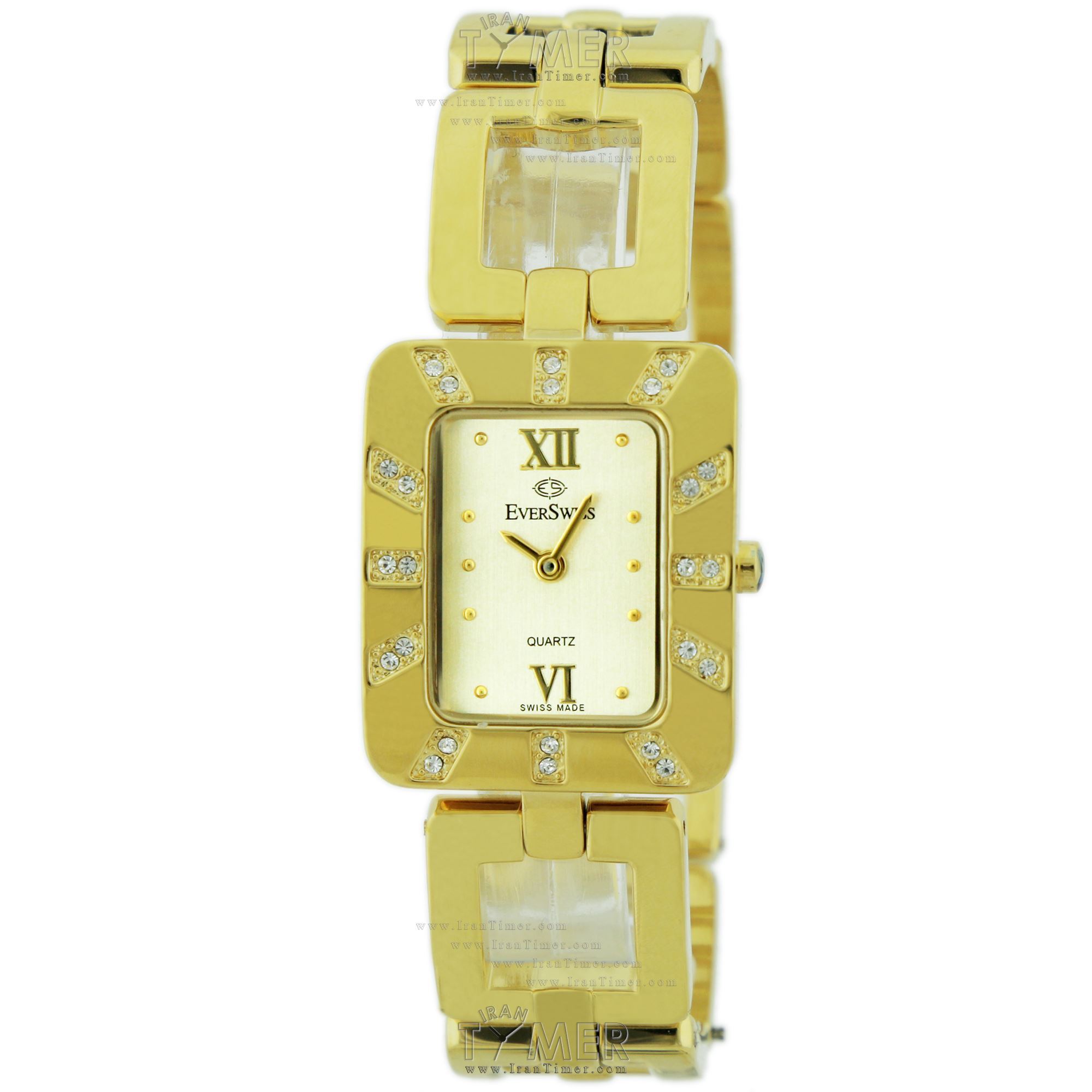 قیمت و خرید ساعت مچی زنانه اورسوئیس(EVER SWISS) مدل 15126-236D کلاسیک فشن | اورجینال و اصلی