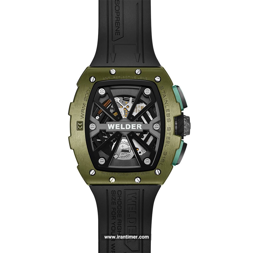 قیمت و خرید ساعت مچی مردانه ولدر(WELDER) مدل WRM2001 اسپرت | اورجینال و اصلی