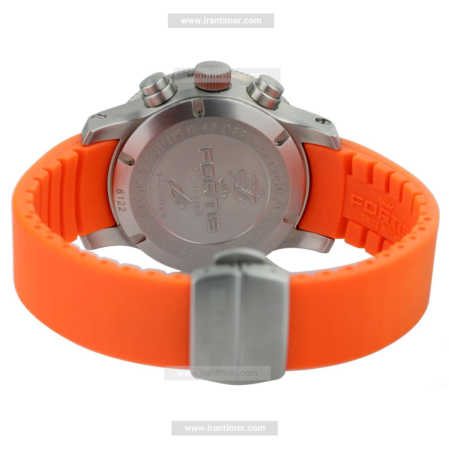 قیمت و خرید ساعت مچی مردانه فورتیس(FORTIS) مدل F-638-10-41-SI-20 اسپرت | اورجینال و اصلی