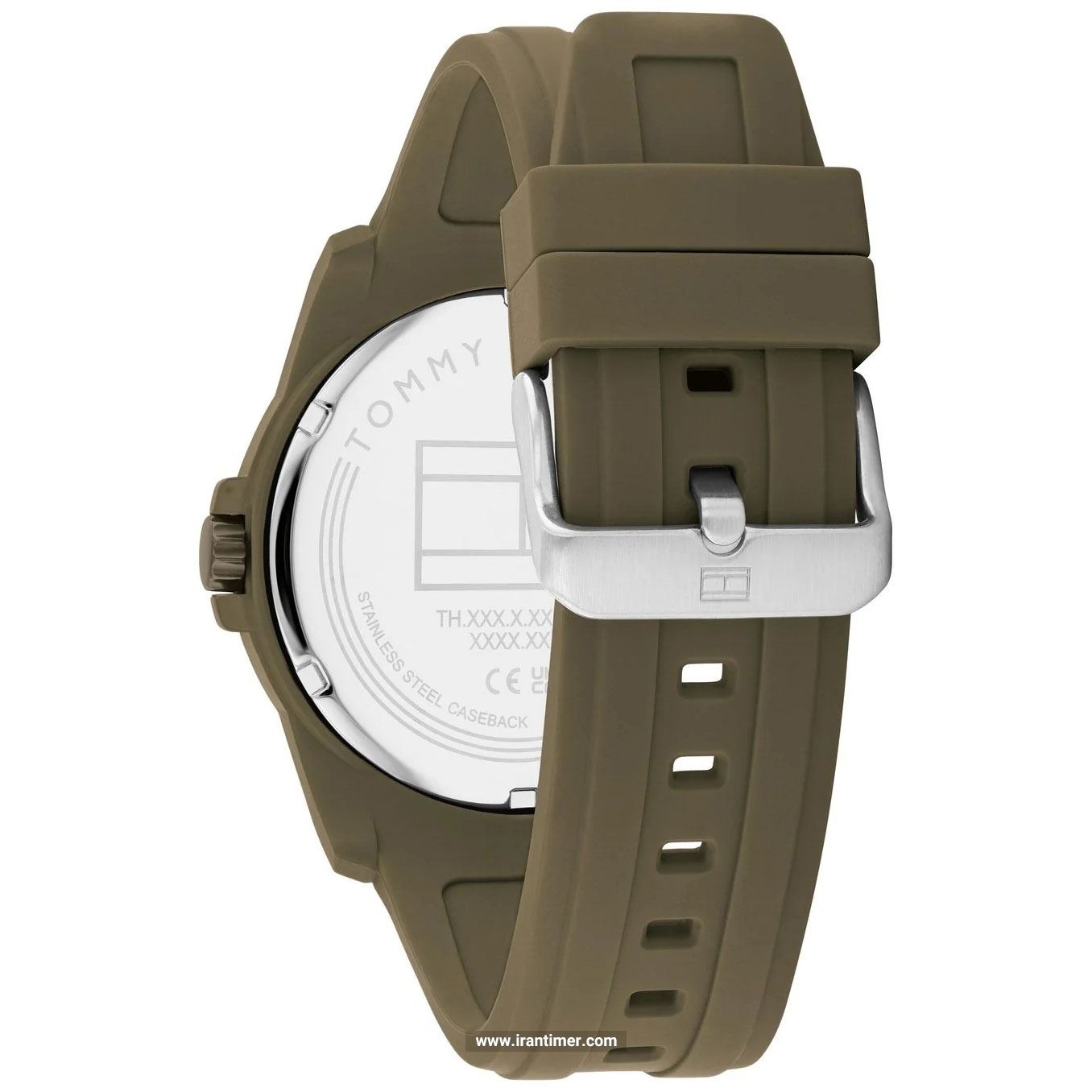 قیمت و خرید ساعت مچی مردانه تامی هیلفیگر(TOMMY HILFIGER) مدل 1710599 اسپرت | اورجینال و اصلی