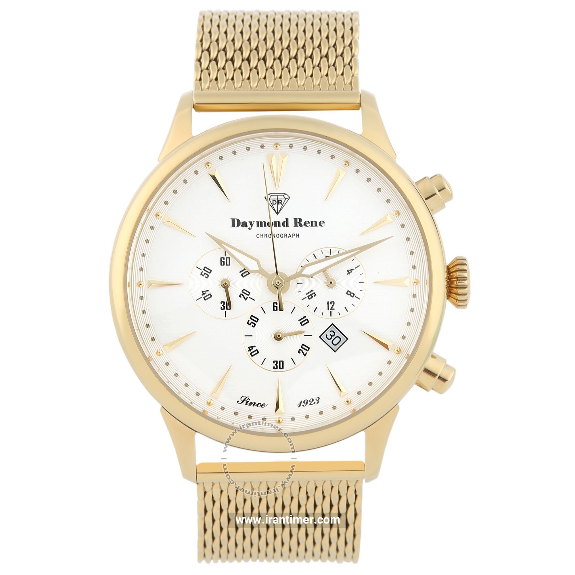 قیمت و خرید ساعت مچی مردانه دیموند رنه(DAYMOND RENE) مدل 1958HK-G1 کلاسیک | اورجینال و اصلی
