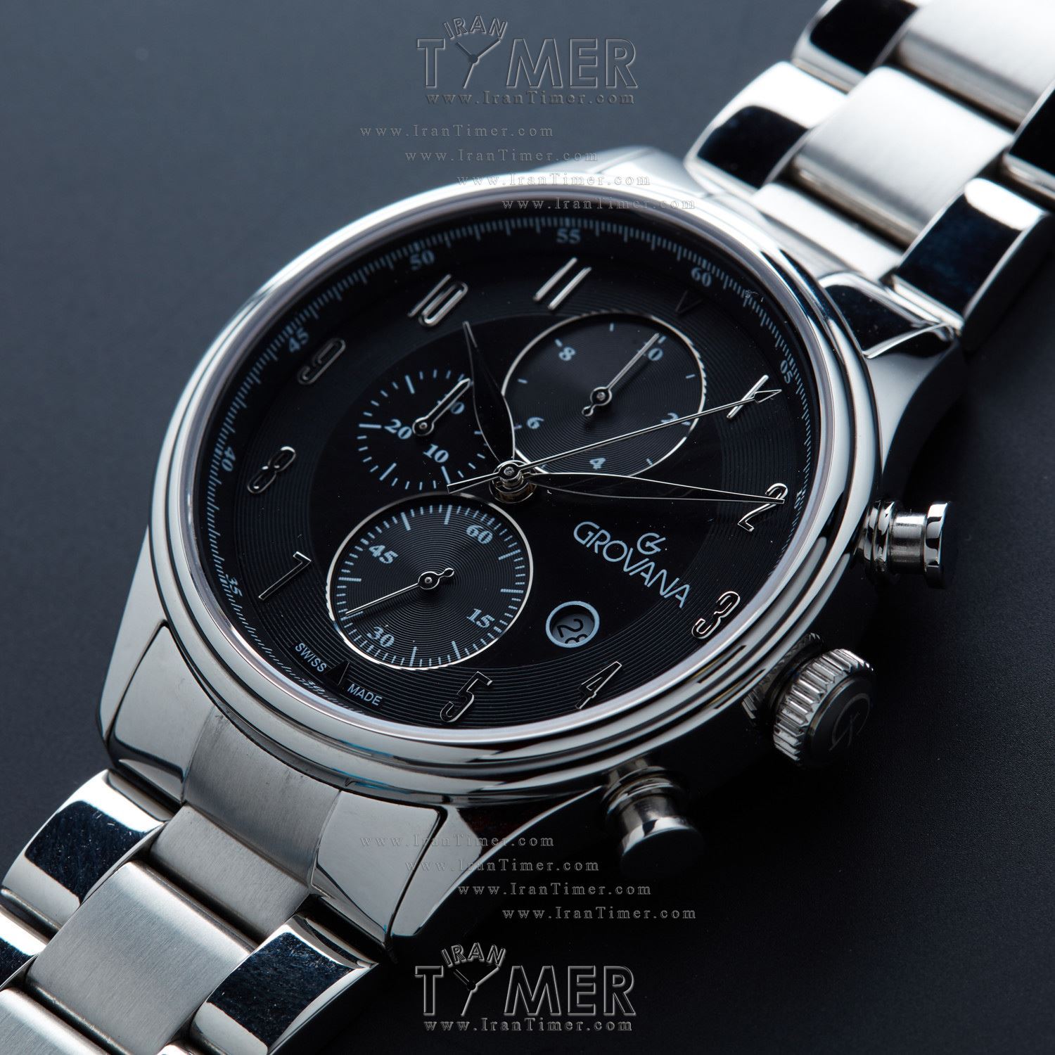 قیمت و خرید ساعت مچی مردانه گرووانا(GROVANA) مدل 1192.9137 کلاسیک | اورجینال و اصلی