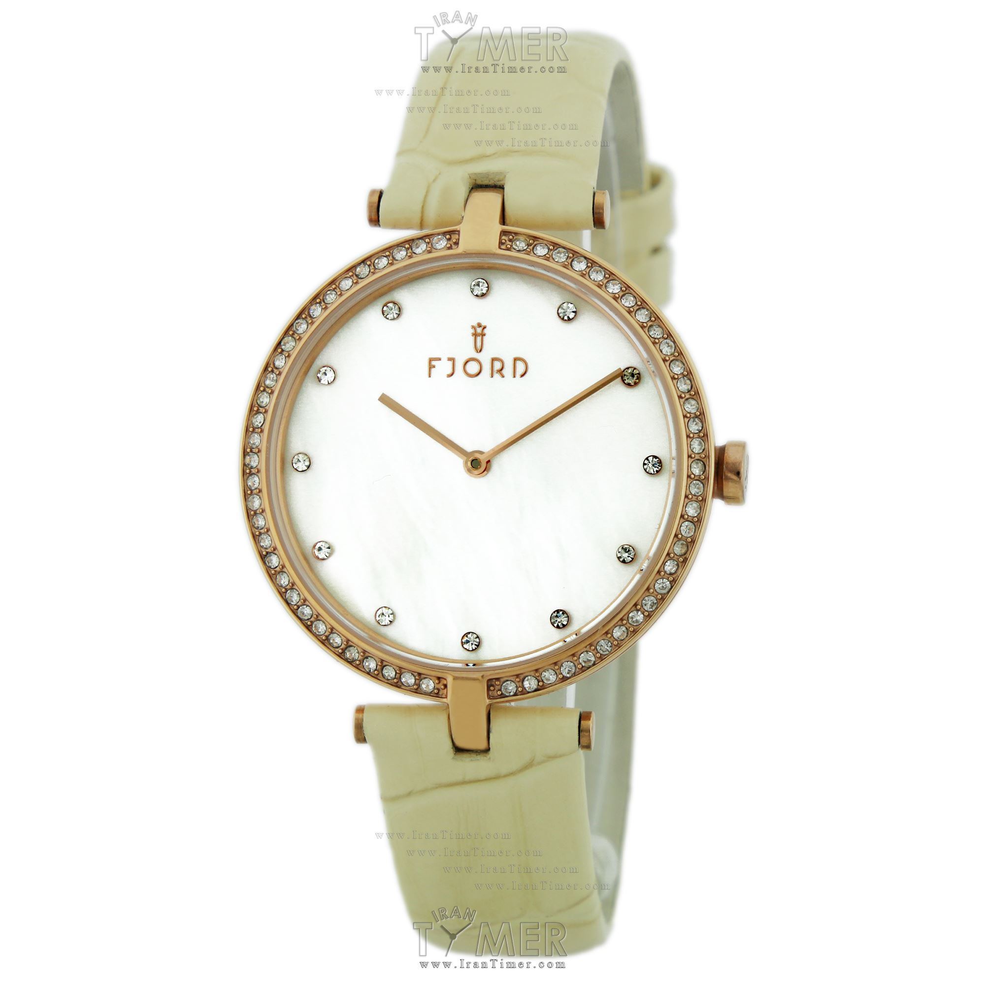 قیمت و خرید ساعت مچی زنانه فیورد(FJORD) مدل FJ6025-03 کلاسیک فشن | اورجینال و اصلی