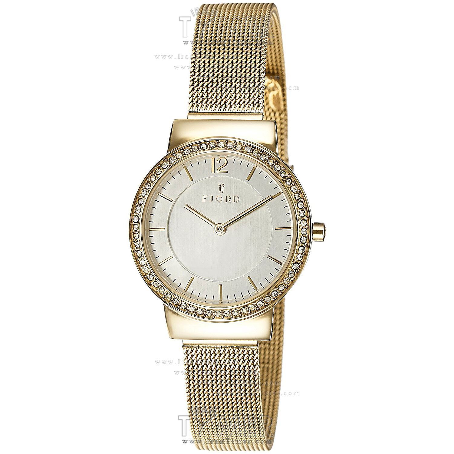 قیمت و خرید ساعت مچی زنانه فیورد(FJORD) مدل FJ6034-44 کلاسیک | اورجینال و اصلی