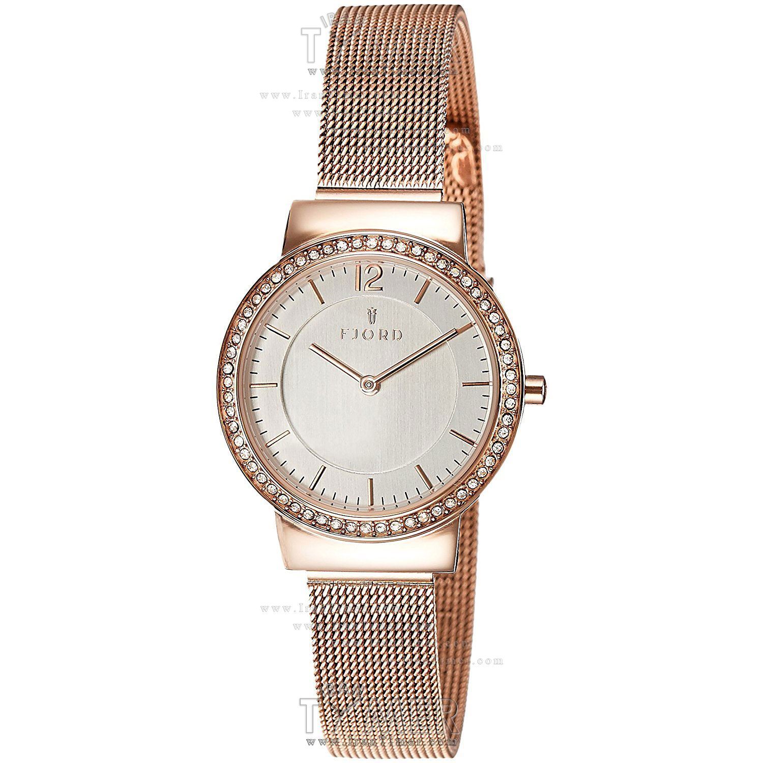 قیمت و خرید ساعت مچی زنانه فیورد(FJORD) مدل FJ6034-55 کلاسیک | اورجینال و اصلی