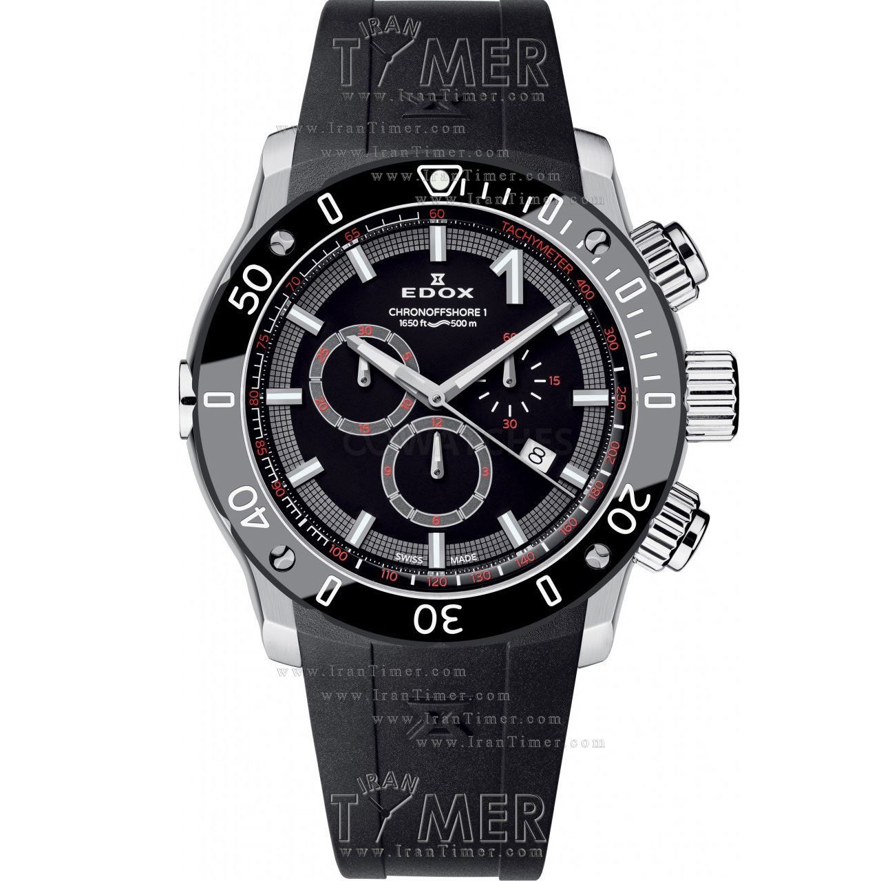 قیمت و خرید ساعت مچی مردانه ادُکس(EDOX) مدل 102213NIN اسپرت | اورجینال و اصلی