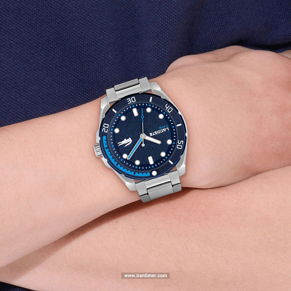 قیمت و خرید ساعت مچی مردانه لاکوست(LACOSTE) مدل 2011286 اسپرت | اورجینال و اصلی