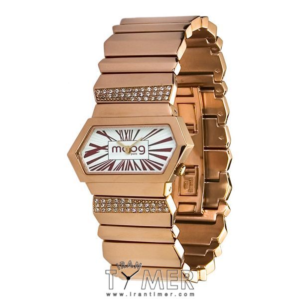 قیمت و خرید ساعت مچی زنانه موگ پاریس(MOOG PARIS) مدل M45184-105 فشن | اورجینال و اصلی