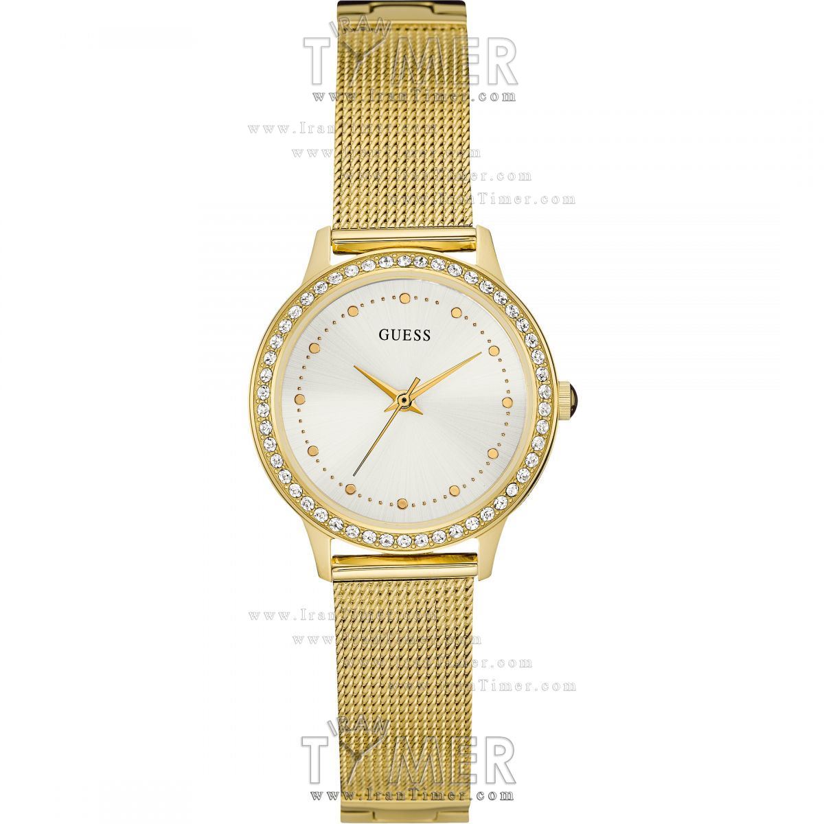 قیمت و خرید ساعت مچی زنانه گس(GUESS) مدل W0647L7 کلاسیک | اورجینال و اصلی