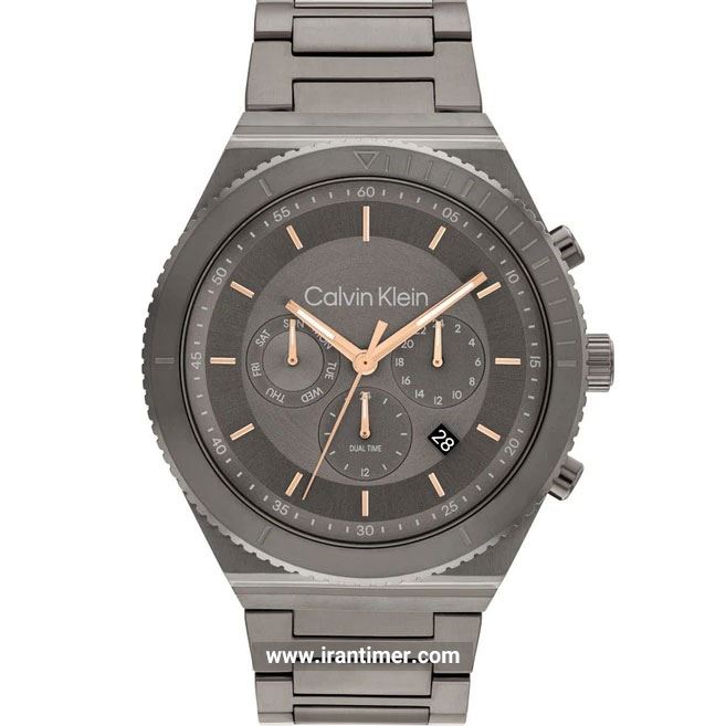 قیمت و خرید ساعت مچی مردانه کالوین کلاین(CALVIN KLEIN) مدل 25200304 کلاسیک | اورجینال و اصلی