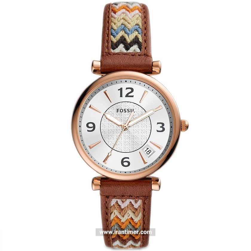 قیمت و خرید ساعت مچی زنانه فسیل(FOSSIL) مدل ES5186 کلاسیک | اورجینال و اصلی