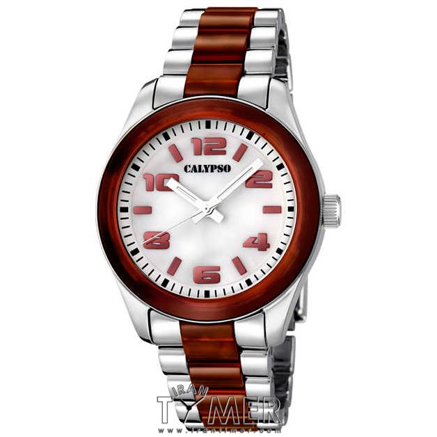 قیمت و خرید ساعت مچی زنانه کلیپسو(CALYPSO) مدل k5648/4 کلاسیک | اورجینال و اصلی