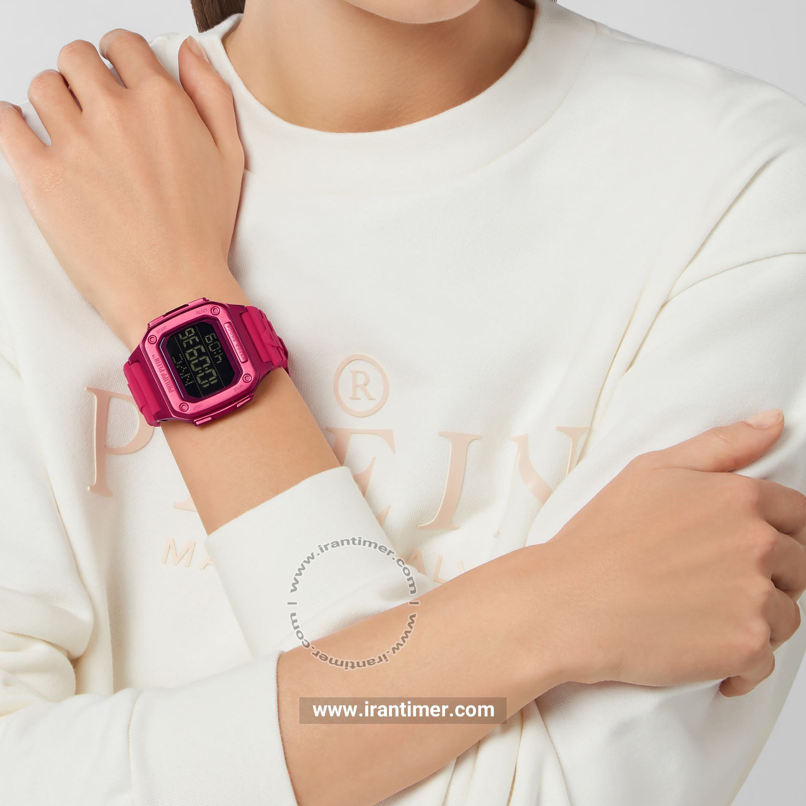 قیمت و خرید ساعت مچی زنانه فیلیپ پلین(Philipp Plein) مدل PWHAA0121 اسپرت | اورجینال و اصلی