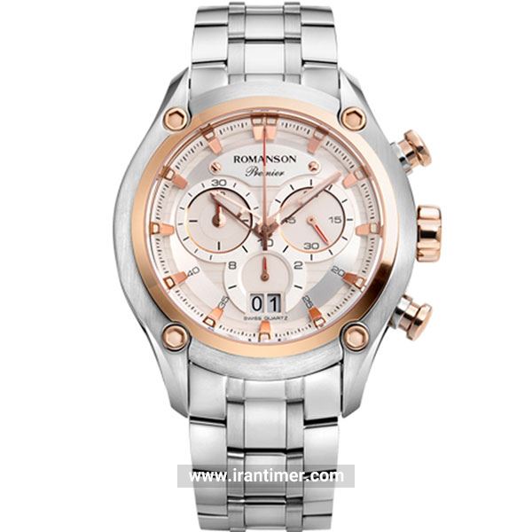 قیمت و خرید ساعت مچی مردانه رومانسون(ROMANSON) مدل PA4258HM1JAS6R-W اسپرت | اورجینال و اصلی