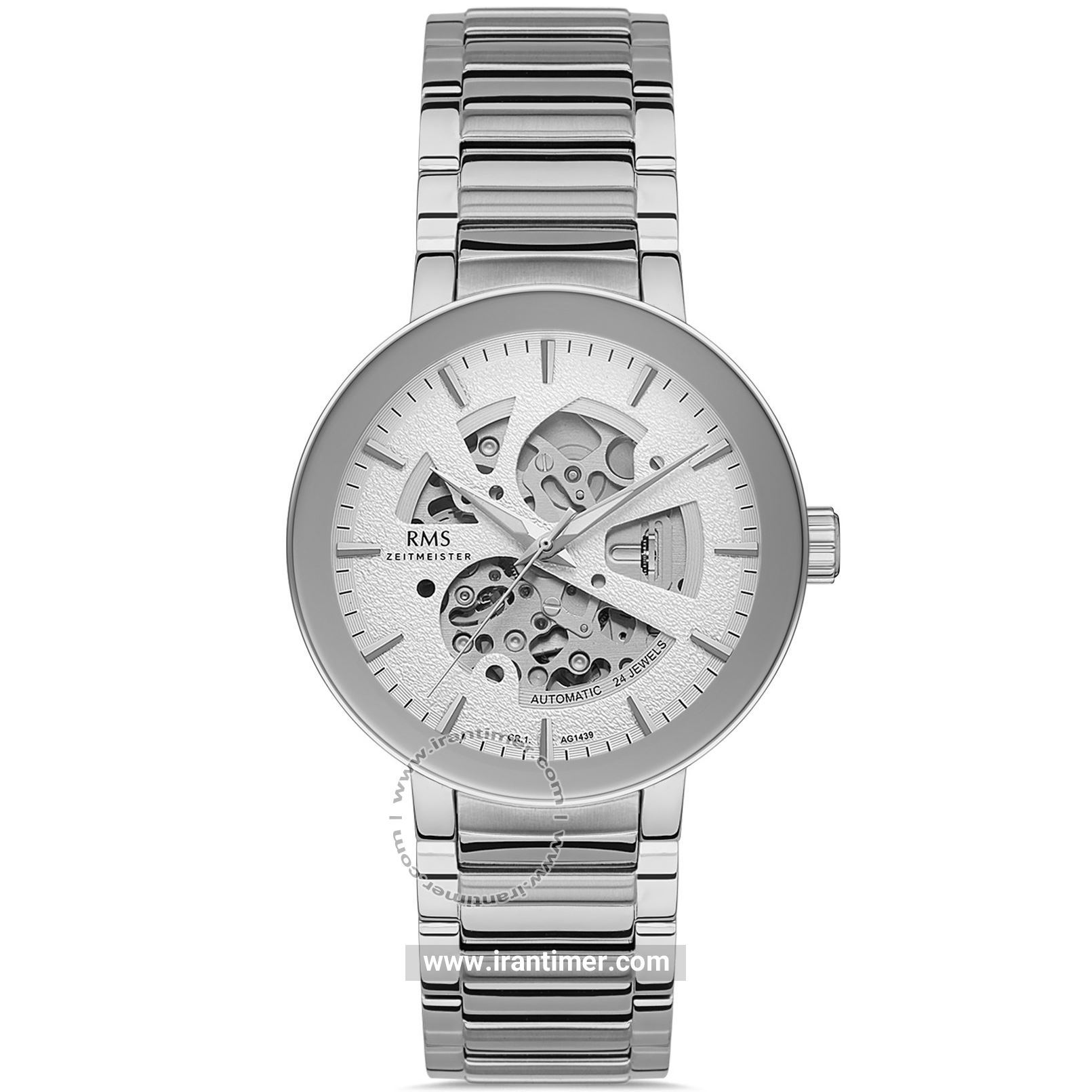 قیمت و خرید ساعت مچی مردانه آر ام اس زیمستر(RMS ZEITMEISTER) مدل RMS.1.AG1439.01 کلاسیک | اورجینال و اصلی