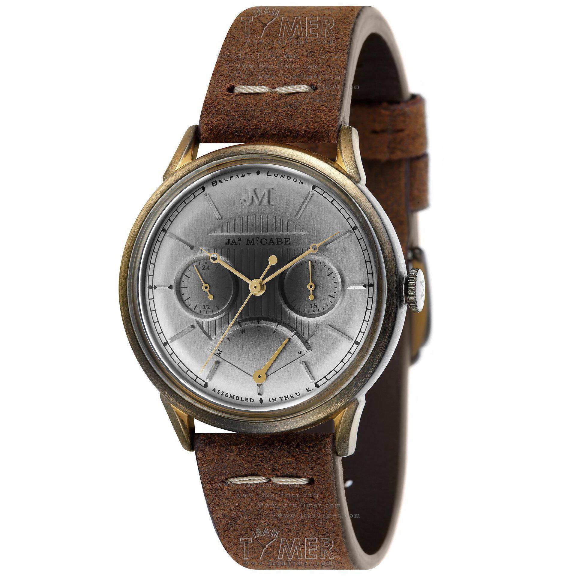 قیمت و خرید ساعت مچی مردانه جیمز مک کیب(JAMES MC CABE) مدل JM-1026-08 کلاسیک | اورجینال و اصلی