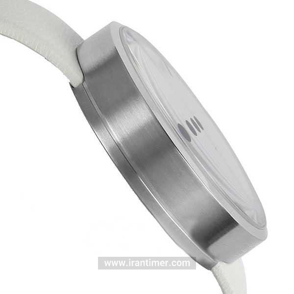 قیمت و خرید ساعت مچی مردانه زنانه جیکوب جنسن(Jacob Jensen) مدل 253 CURVE-WHITE کلاسیک | اورجینال و اصلی