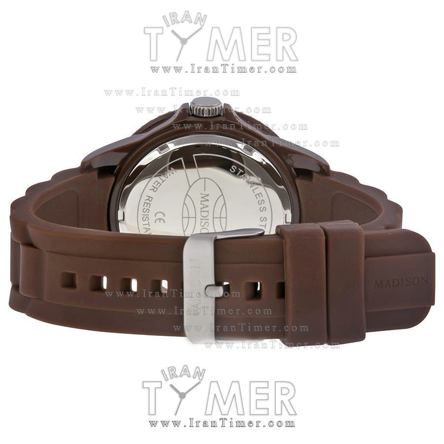 قیمت و خرید ساعت مچی مدیسون(MADISON) مدل G4167-19 اسپرت | اورجینال و اصلی